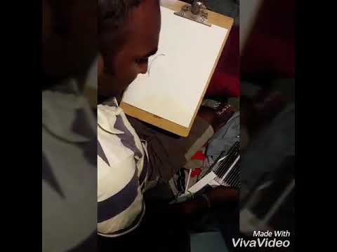 Priya Prakash Varrier Pencil Sketch Art By Yatheesh Art.....