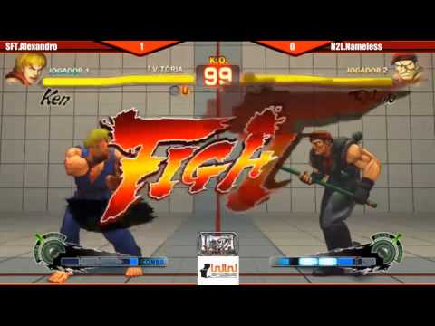 WWNF26 - USF4 - FINAL LOSER - SFT.Alexandro (Ken) vs N2L.Nameless (Rolento)