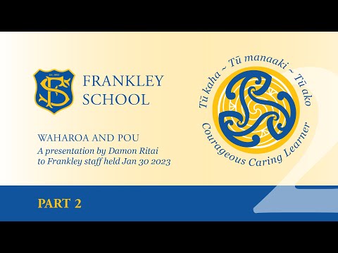 Frankley School Waharoa and Pou Carvings - Part 2