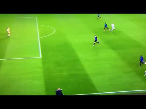 Ander Herrera goal  PSG vs Club Brugge