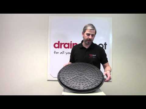 Drainage Circular Inspection Chamber Cover