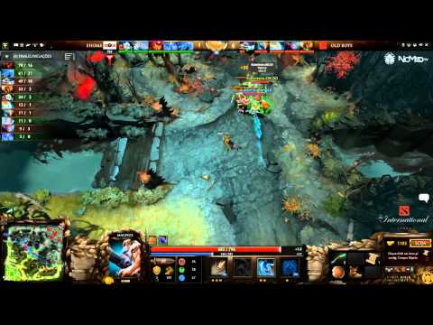 EHOME vs Old Boys - Jogo 2 | The International 2015, Qualificatórias Chinesas com @Skeattt