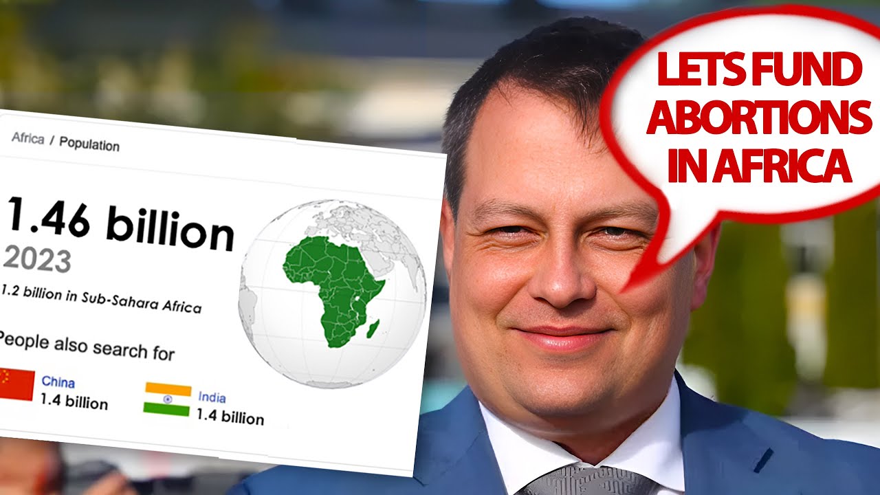 On World Population Day the West isn't happy with Africa's growth rate