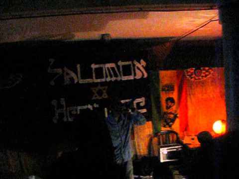 Salomon Heritage play Ranking Fox Dub Foundry Dubplate @ Montpellier Dubsplash 3