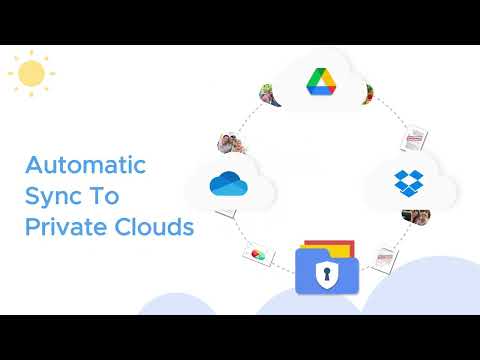Cloud Vault For Photos & Files