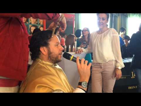 Holger Tapper auf der 6. kleinen grünen Woche in Kläden 2015