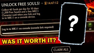 MK Mobile. How to Get a Free Diamond Card and 1200 Souls. Console Link is OP!