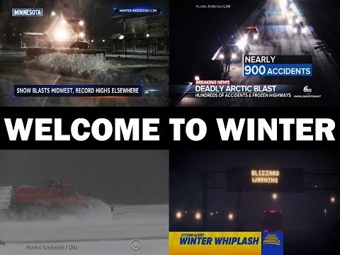 "Welcome to Winter" - The 2016-2017 Winter