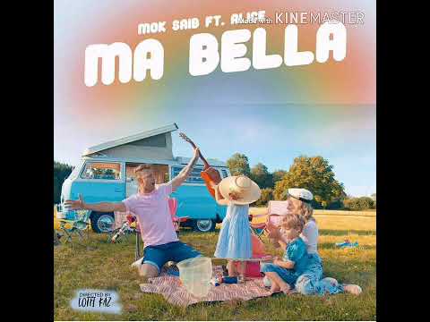Mok Saib ft. Alice - MA BELLA (Master Lyrics/كلمات)