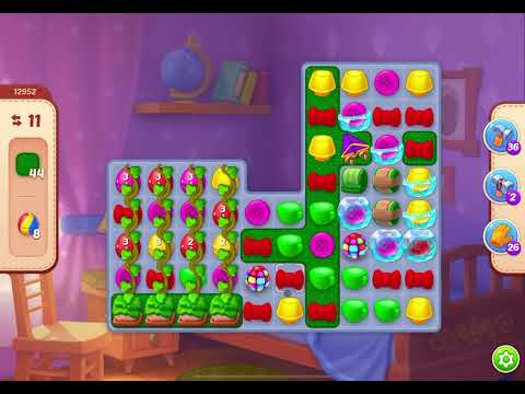 HomeScapes Level 12952 no boosters