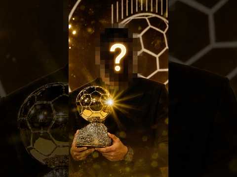 Le Ballon d'Or 2026 par une IA 🌕