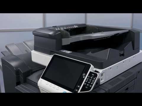Konica Minolta bizhub C759/C659 multifunction printer