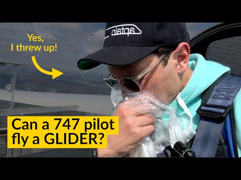 Can a 747 PILOT fly a GLIDER? Why you should start with glider flying! Explained by CAPTAIN JOE