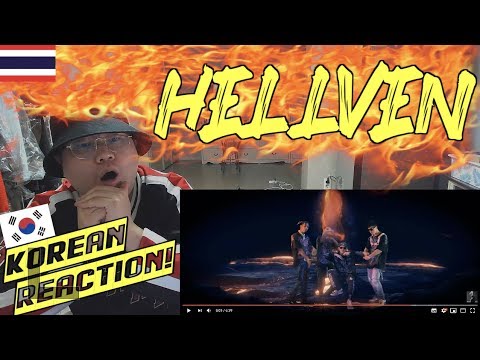 Korean Hiphop Junkie react to เทวาซาตาน (HELLVEN) - CDGUNTEE X SIRPOPPA X REPAZE X NGAZ YB