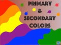 Colors Primary Secondary Colors