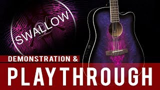 Video thumbnail for Lindo Swallow Electro Acoustic Guitar Demo and Playthrough by Lindo Guitars