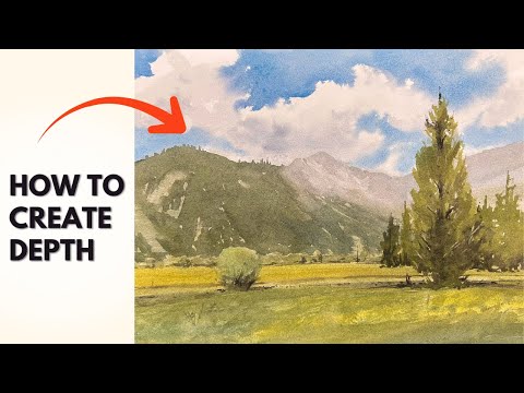 Master These 3 Secrets for Stunning Watercolor Depth