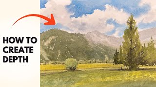 Master These 3 Secrets for Stunning Watercolor Depth