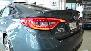 preview picture of video '2015 Hyundai Sonata Walk Around Review Oklahoma City Edmond'