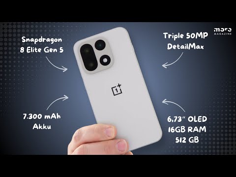 OnePlus 15 im ersten Eindruck - Was brauchen wir: MEHR POWER!