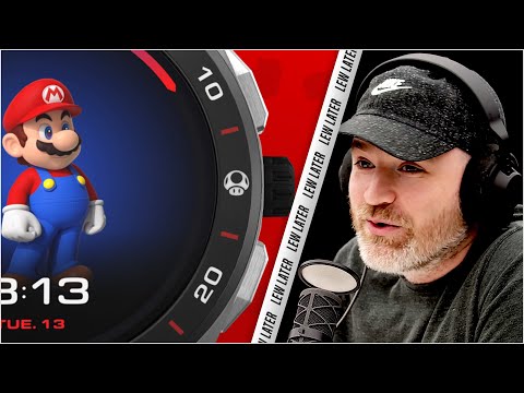 The $2000 Super Mario Limited Smartwatch...