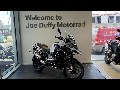 2017 BMW R1200 GS Adventure - Joe Duffy Motorrad - 171D11828
