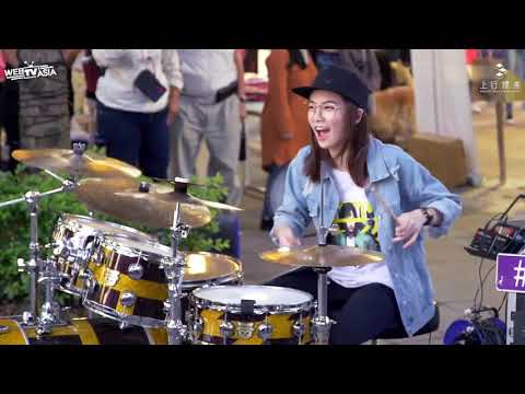 羅小白S.white |《Club Can't Handle Me》Flo Rida - Drum COVER