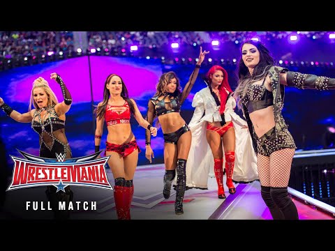 FULL MATCH: Team Total Divas vs. Team B.A.D. and Blonde: WrestleMania 32 Kickoff