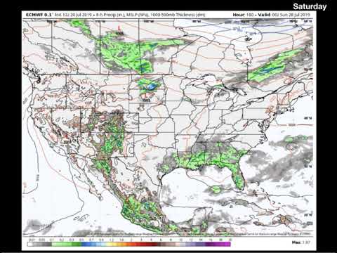 Weather Xtreme Video for Sunday, July 21, 2019