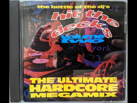 Hit The Decks "The Battle Of The DJ's" Volume 2 - Megabass Megamix