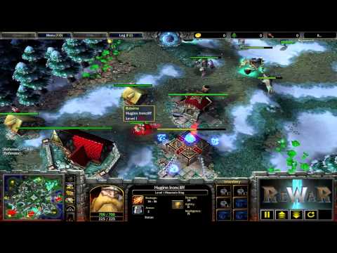 Yumiko(HU) vs Infi(NE) - Game 1 - WarCraft 3 Frozen Throne - RN968