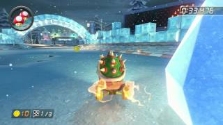 GCN Sherbet Land - 1:44.025 - S¢★Roberto (Mario Kart 8 World Record)