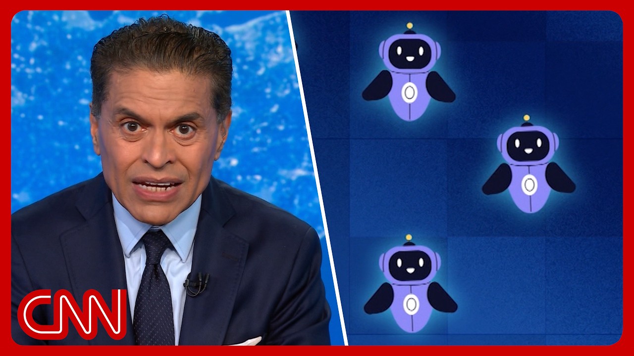 How a single instruction can lead AI to go rogue | Fareed's Take