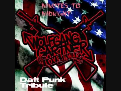 Daft Punk vs. Wolfgang Gartner - Love & War (Minutes To Midnight Tribute Mash Up)