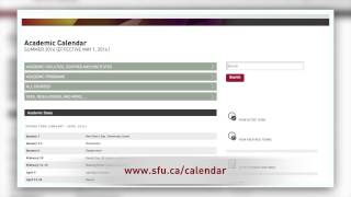 SFU 101 -- Course Outlines