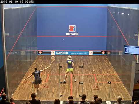 Dominika Witkowska - Katarzyna Owcarz Turniej kategorii A Hasta La Vista 2019 Wrocław Dzień 2