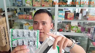 Các Dùng Thuốc Điều Trị Dạ Dày Omeprazol 20mg