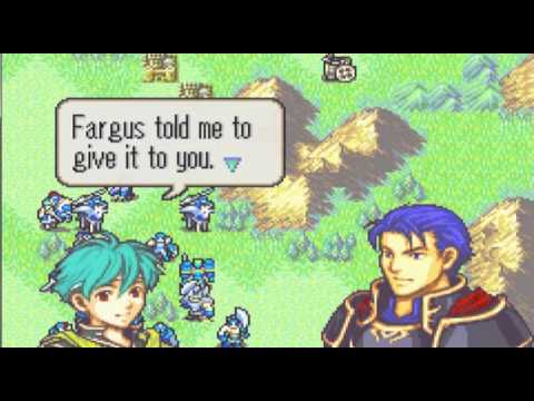 Fire Emblem Hector's Story w/ Commentary Part 57 - Rush To The Gate