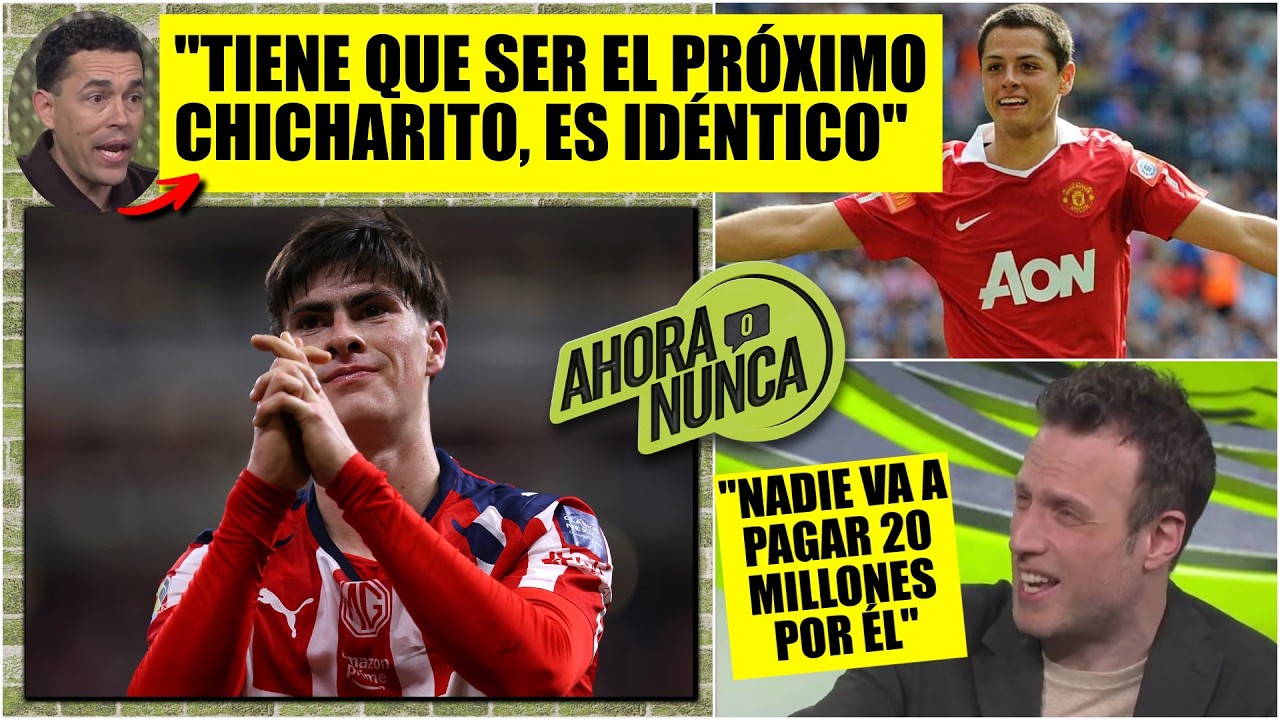 Barak, TAJANTE: NADIE va a pagar 20 MILLONES en EUROPA por la Hormiga González | Ahora o Nunca