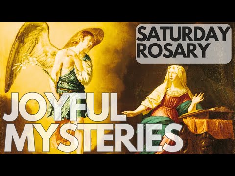 HOLY ROSARY SATURDAY FEBRUARY 17  2024🌷JOYFUL MYSTERIES🌷NO INTERMEDIATE ADS📿 WITH IMAGES TO MEDITATE