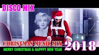 Christmas Disco Remix 2018 ♪ Nonstop Christmas Party Mix