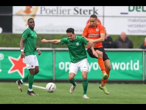 Samenvatting Katwijk - AFC 6 april 2019
