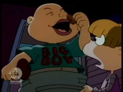 Rugrats: Angelica's Worst Nightmare about Baby Big Boy