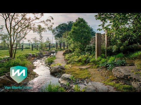 Van Mierlo Tuinen | stream garden - natuurtuin met beekloop