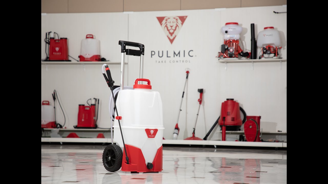 PULVERISATEUR CHARIOT 35L (sans fil)