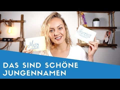 ▶ Tipps für schöne Jungennamen