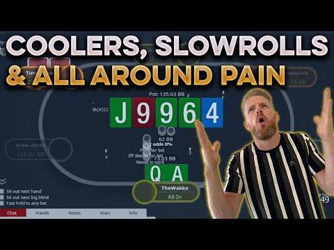 INSANE SLOWROLL IN POKERSTARS 500 ZOOM - Poker Ambition Stream Highlights