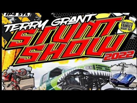 Terry Grant Stunt Show Foxhall Stadium July 2022