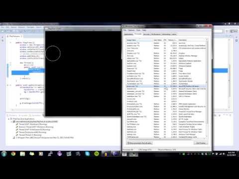 Java Programming Tutorial Drawing To The Window