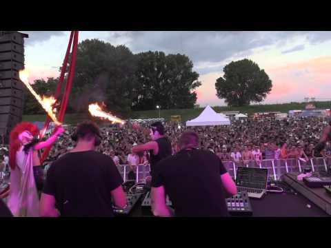 PAN-POT @ OPERA MUSIC FESTIVAL Inferno 2015 video1